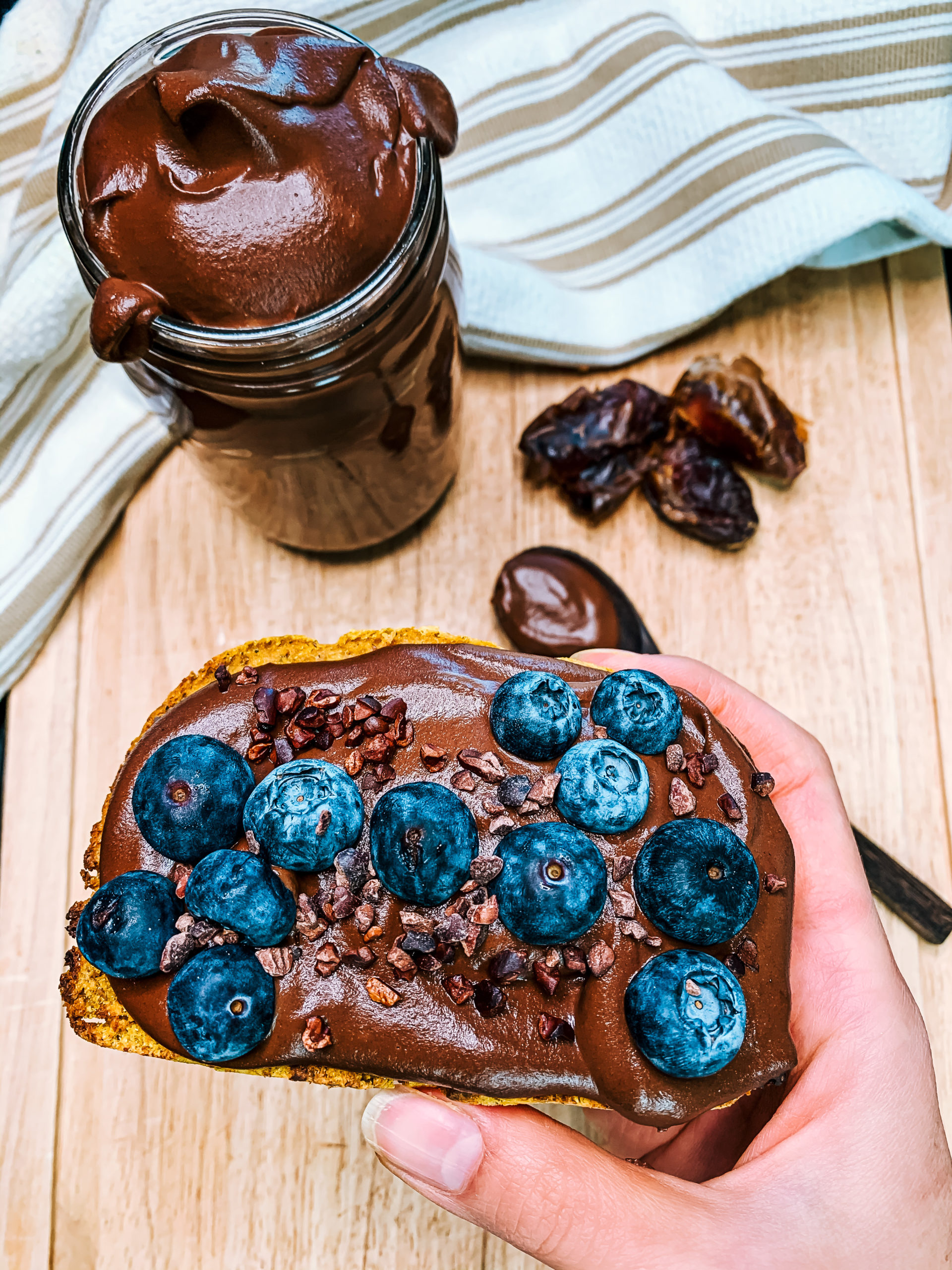 CHICKPEA NUTELLA Taty Table